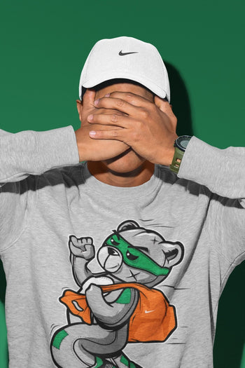 Jordan 3 Pine Green Sneaker Match Tees Thief Bear Sneaker Tees Jordan 3 Pine Green Sneaker Release Tees Unisex Shirts