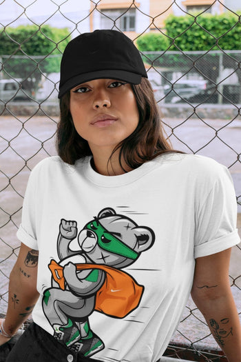 Jordan 3 Pine Green Sneaker Match Tees Thief Bear Sneaker Tees Jordan 3 Pine Green Sneaker Release Tees Unisex Shirts