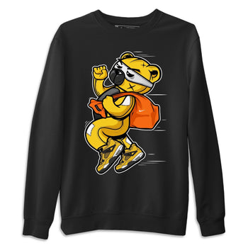 Jordan 4 Lightning Sneaker Match Tees Thief Bear Sneaker Tees Jordan 4 Lightning Sneaker Release Tees Unisex Shirts