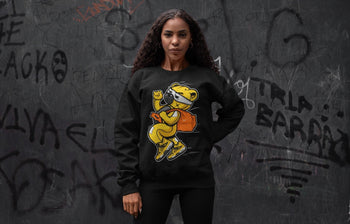 Jordan 4 Lightning Sneaker Match Tees Thief Bear Sneaker Tees Jordan 4 Lightning Sneaker Release Tees Unisex Shirts