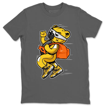 Jordan 4 Lightning Sneaker Match Tees Thief Bear Sneaker Tees Jordan 4 Lightning Sneaker Release Tees Unisex Shirts