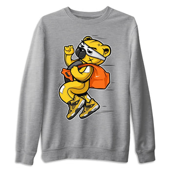 Jordan 4 Lightning Sneaker Match Tees Thief Bear Sneaker Tees Jordan 4 Lightning Sneaker Release Tees Unisex Shirts