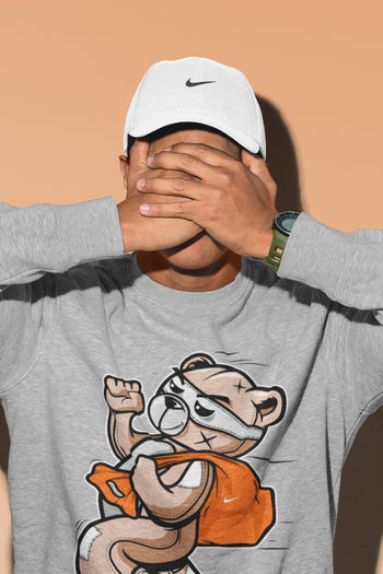 Jordan 4 Shimmer Sneaker Match Tees Thief Bear Sneaker Tees Jordan 4 Shimmer Sneaker Release Tees Unisex Shirts