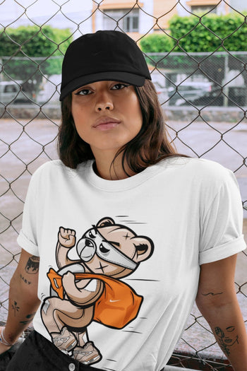 Jordan 4 Shimmer Sneaker Match Tees Thief Bear Sneaker Tees Jordan 4 Shimmer Sneaker Release Tees Unisex Shirts