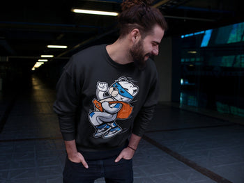 Jordan 1 Travis Scott Fragment Sneaker Match Tees Thief Bear Sneaker Tees Jordan 1 Travis Scott Fragment Sneaker Release Tees Unisex Shirts