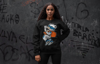 Jordan 1 Travis Scott Fragment Sneaker Match Tees Thief Bear Sneaker Tees Jordan 1 Travis Scott Fragment Sneaker Release Tees Unisex Shirts