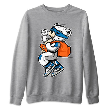 Jordan 1 Travis Scott Fragment Sneaker Match Tees Thief Bear Sneaker Tees Jordan 1 Travis Scott Fragment Sneaker Release Tees Unisex Shirts