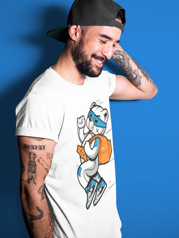 Jordan 1 Travis Scott Fragment Sneaker Match Tees Thief Bear Sneaker Tees Jordan 1 Travis Scott Fragment Sneaker Release Tees Unisex Shirts