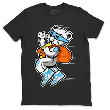 Dunk Blue Chill Sneaker Match Tees Thief Bear Sneaker Tees Dunk Blue Chill Sneaker Release Tees Unisex Shirts