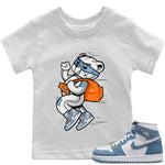 Jordan 1 Denim Sneaker Match Tees Thief Bear Sneaker Tees Jordan 1 Denim Sneaker Release Tees Kids Shirts