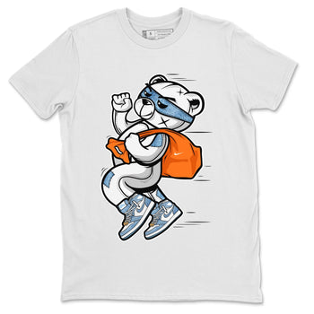 Jordan 1 Denim Sneaker Match Tees Thief Bear Sneaker Tees Jordan 1 Denim Sneaker Release Tees Unisex Shirts