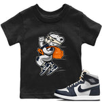 Jordan 1 85 Georgetown Sneaker Match Tees Thief Bear Sneaker Tees Jordan 1 85 Georgetown Sneaker Release Tees Kids Shirts