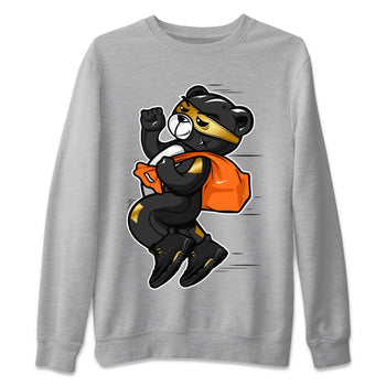 Jordan 12 Black Taxi Sneaker Match Tees Thief Bear Sneaker Tees Jordan 12 Black Taxi Sneaker Release Tees Unisex Shirts