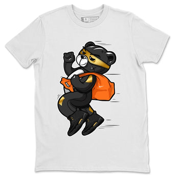 Jordan 12 Black Taxi Sneaker Match Tees Thief Bear Sneaker Tees Jordan 12 Black Taxi Sneaker Release Tees Unisex Shirts