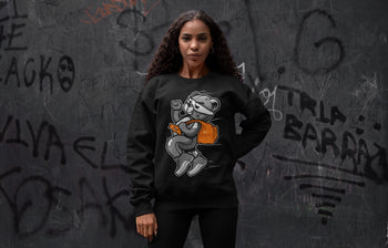 Jordan 12 Stealth Sneaker Match Tees Thief Bear Sneaker Tees Jordan 12 Stealth Sneaker Release Tees Unisex Shirts