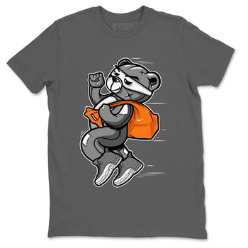 Jordan 12 Stealth Sneaker Match Tees Thief Bear Sneaker Tees Jordan 12 Stealth Sneaker Release Tees Unisex Shirts