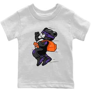 Jordan 13 Court Purple Sneaker Match Tees Thief Bear Sneaker Tees Jordan 13 Court Purple Sneaker Release Tees Kids Shirts