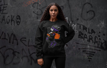 Jordan 13 Court Purple Sneaker Match Tees Thief Bear Sneaker Tees Jordan 13 Court Purple Sneaker Release Tees Unisex Shirts