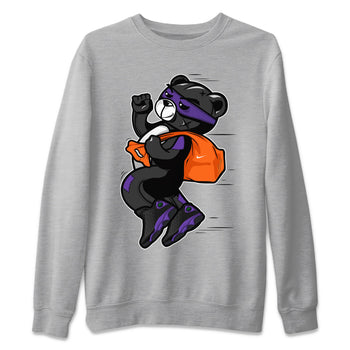 Jordan 13 Court Purple Sneaker Match Tees Thief Bear Sneaker Tees Jordan 13 Court Purple Sneaker Release Tees Unisex Shirts