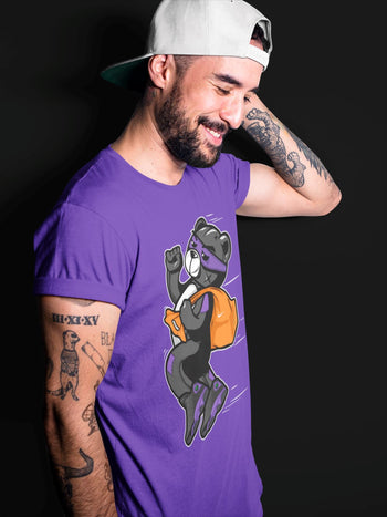 Jordan 13 Court Purple Sneaker Match Tees Thief Bear Sneaker Tees Jordan 13 Court Purple Sneaker Release Tees Unisex Shirts