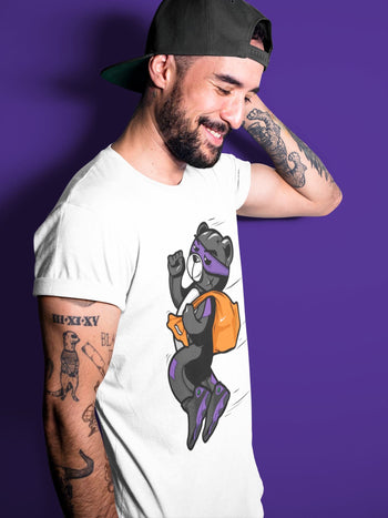 Jordan 13 Court Purple Sneaker Match Tees Thief Bear Sneaker Tees Jordan 13 Court Purple Sneaker Release Tees Unisex Shirts