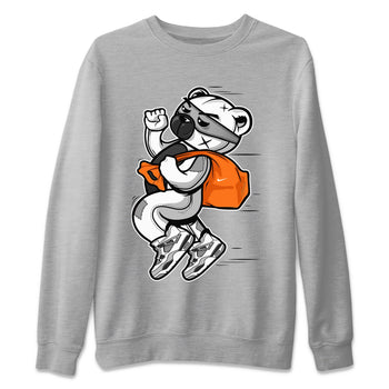 Jordan 4 Military Black Sneaker Match Tees Thief Bear Sneaker Tees Jordan 4 Military Black Sneaker Release Tees Unisex Shirts