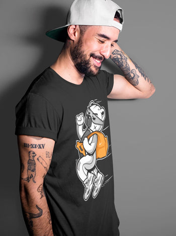 Jordan 4 Military Black Sneaker Match Tees Thief Bear Sneaker Tees Jordan 4 Military Black Sneaker Release Tees Unisex Shirts