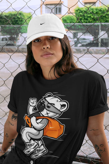 Jordan 4 Military Black Sneaker Match Tees Thief Bear Sneaker Tees Jordan 4 Military Black Sneaker Release Tees Unisex Shirts