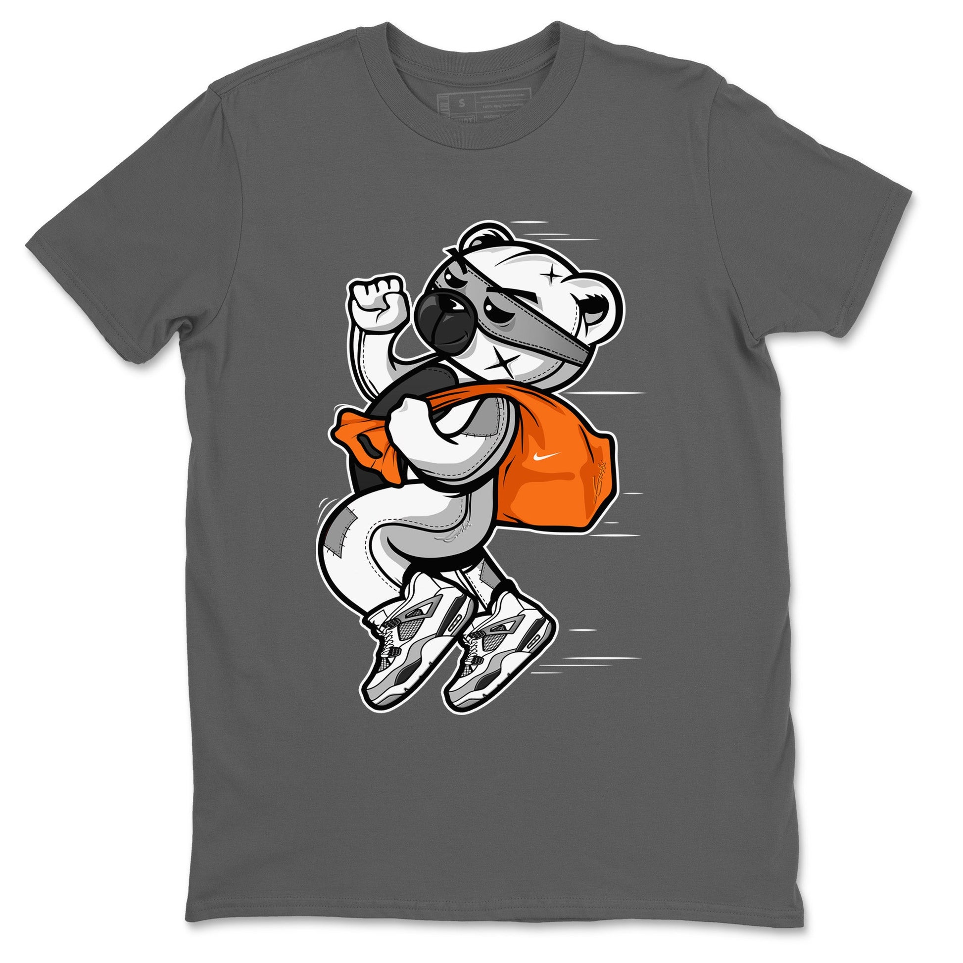 Jordan 4 Military Black Sneaker Match Tees Thief Bear Sneaker Tees Jordan 4 Military Black Sneaker Release Tees Unisex Shirts