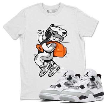 Jordan 4 Military Black Sneaker Match Tees Thief Bear Sneaker Tees Jordan 4 Military Black Sneaker Release Tees Unisex Shirts