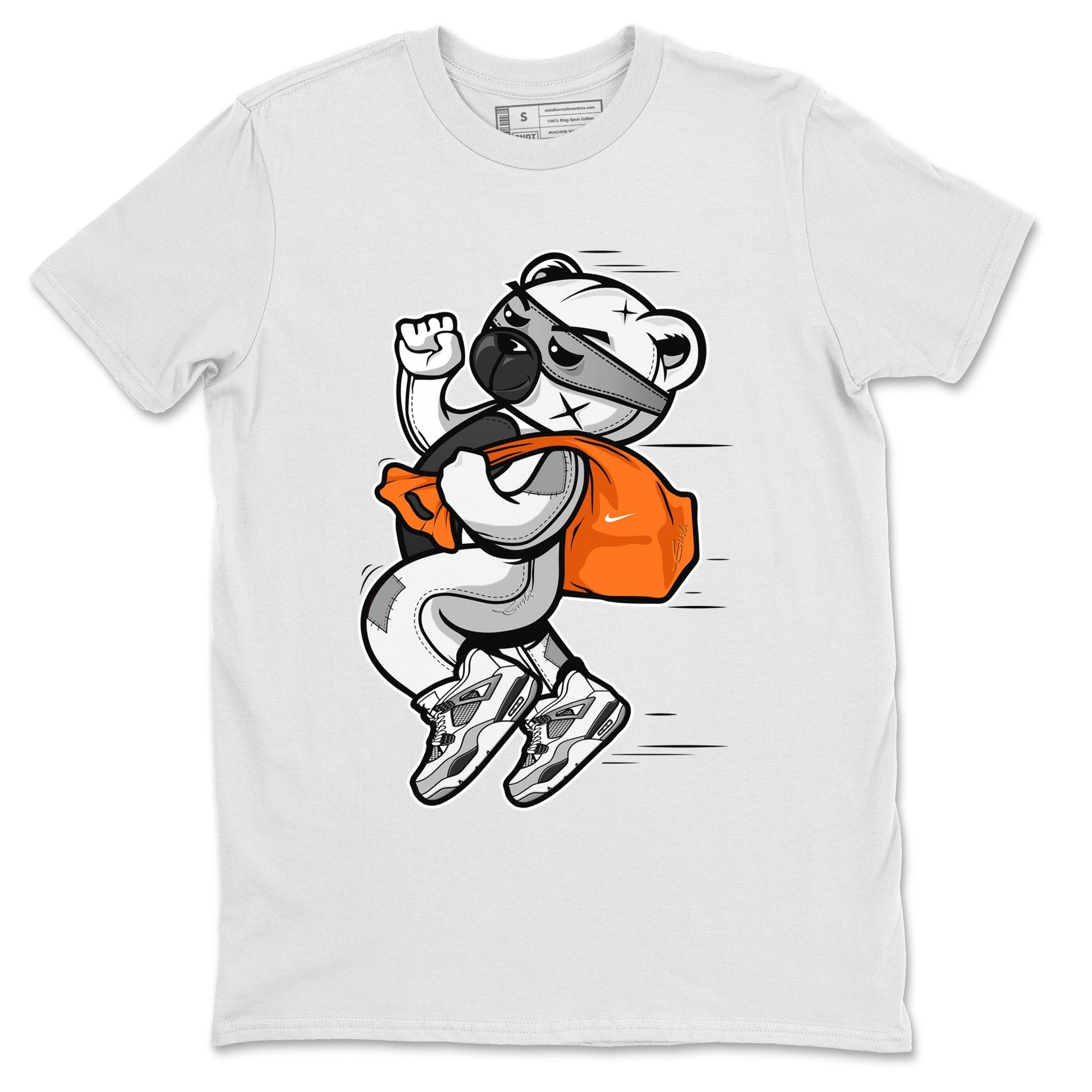 Jordan 4 Military Black Sneaker Match Tees Thief Bear Sneaker Tees Jordan 4 Military Black Sneaker Release Tees Unisex Shirts