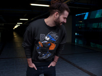 Jordan 5 Racer Blue Sneaker Match Tees Thief Bear Sneaker Tees Jordan 5 Racer Blue Sneaker Release Tees Unisex Shirts