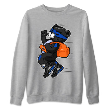 Jordan 5 Racer Blue Sneaker Match Tees Thief Bear Sneaker Tees Jordan 5 Racer Blue Sneaker Release Tees Unisex Shirts