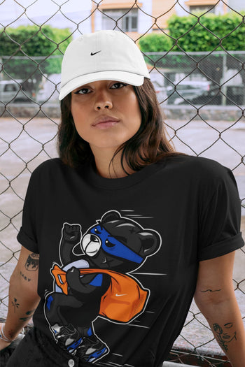 Jordan 5 Racer Blue Sneaker Match Tees Thief Bear Sneaker Tees Jordan 5 Racer Blue Sneaker Release Tees Unisex Shirts