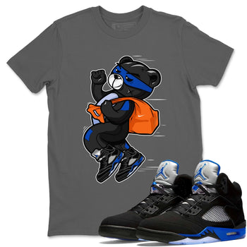 Jordan 5 Racer Blue Sneaker Match Tees Thief Bear Sneaker Tees Jordan 5 Racer Blue Sneaker Release Tees Unisex Shirts