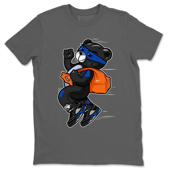 Jordan 5 Racer Blue Sneaker Match Tees Thief Bear Sneaker Tees Jordan 5 Racer Blue Sneaker Release Tees Unisex Shirts