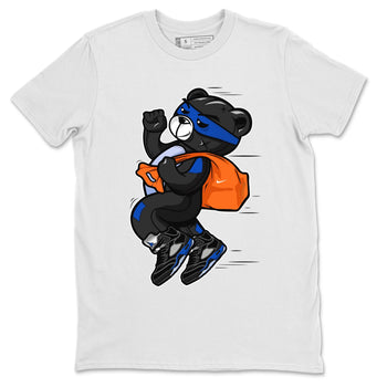 Jordan 5 Racer Blue Sneaker Match Tees Thief Bear Sneaker Tees Jordan 5 Racer Blue Sneaker Release Tees Unisex Shirts