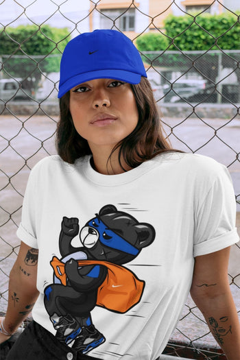 Jordan 5 Racer Blue Sneaker Match Tees Thief Bear Sneaker Tees Jordan 5 Racer Blue Sneaker Release Tees Unisex Shirts