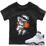 Jordan 6 Midnight Navy Sneaker Match Tees Thief Bear Sneaker Tees Jordan 6 Midnight Navy Sneaker Release Tees Kids Shirts