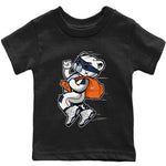 Jordan 6 Midnight Navy Sneaker Match Tees Thief Bear Sneaker Tees Jordan 6 Midnight Navy Sneaker Release Tees Kids Shirts