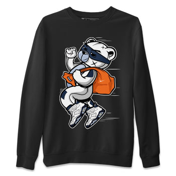 Jordan 6 Midnight Navy Sneaker Match Tees Thief Bear Sneaker Tees Jordan 6 Midnight Navy Sneaker Release Tees Unisex Shirts