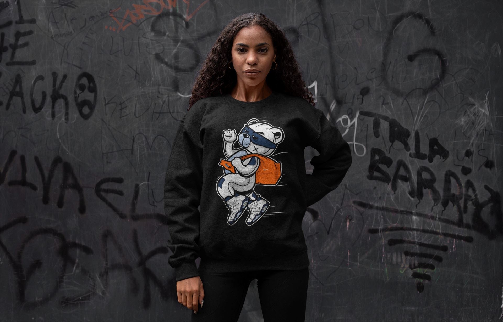 Jordan 6 Midnight Navy Sneaker Match Tees Thief Bear Sneaker Tees Jordan 6 Midnight Navy Sneaker Release Tees Unisex Shirts
