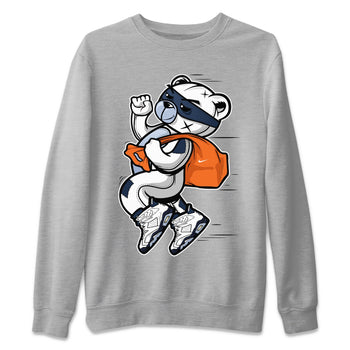 Jordan 6 Midnight Navy Sneaker Match Tees Thief Bear Sneaker Tees Jordan 6 Midnight Navy Sneaker Release Tees Unisex Shirts