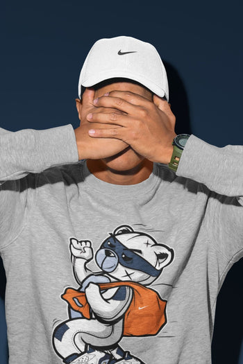 Jordan 6 Midnight Navy Sneaker Match Tees Thief Bear Sneaker Tees Jordan 6 Midnight Navy Sneaker Release Tees Unisex Shirts