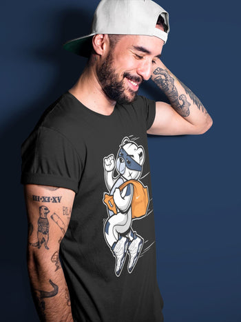 Jordan 6 Midnight Navy Sneaker Match Tees Thief Bear Sneaker Tees Jordan 6 Midnight Navy Sneaker Release Tees Unisex Shirts