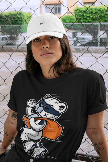 Jordan 6 Midnight Navy Sneaker Match Tees Thief Bear Sneaker Tees Jordan 6 Midnight Navy Sneaker Release Tees Unisex Shirts