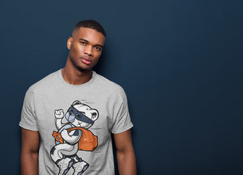 Jordan 6 Midnight Navy Sneaker Match Tees Thief Bear Sneaker Tees Jordan 6 Midnight Navy Sneaker Release Tees Unisex Shirts