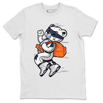 Jordan 6 Midnight Navy Sneaker Match Tees Thief Bear Sneaker Tees Jordan 6 Midnight Navy Sneaker Release Tees Unisex Shirts