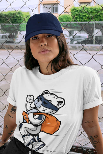 Jordan 6 Midnight Navy Sneaker Match Tees Thief Bear Sneaker Tees Jordan 6 Midnight Navy Sneaker Release Tees Unisex Shirts