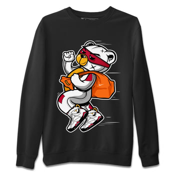 Jordan 7 Cardinal Sneaker Match Tees Thief Bear Sneaker Tees Jordan 7 Cardinal Sneaker Release Tees Unisex Shirts